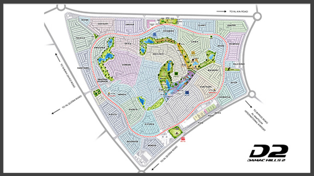 Damac Hills 2 Master Plan