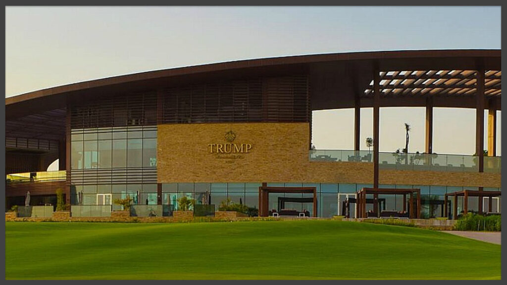 Trump World Golf Club Dubai