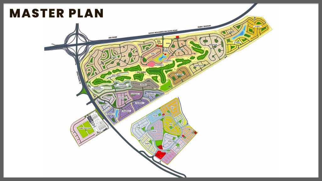 Arabian Ranches Master Plan