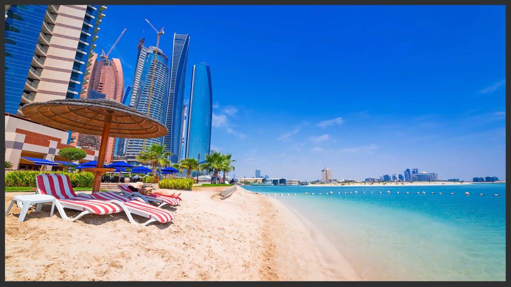 Beaches-near-downtown-Dubai