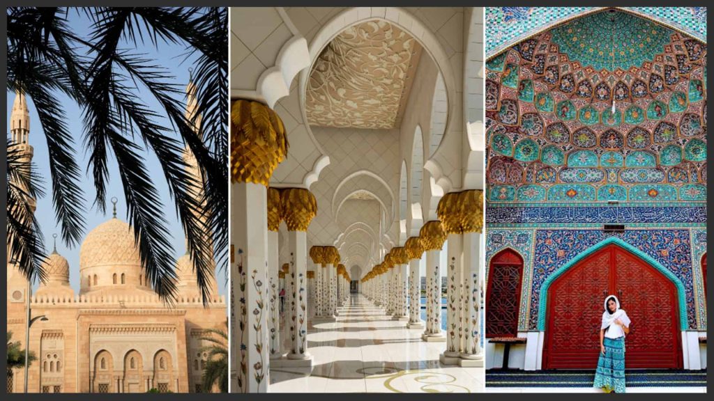 Churches-Mosque-and-Temples-in-Downtown-Dubai