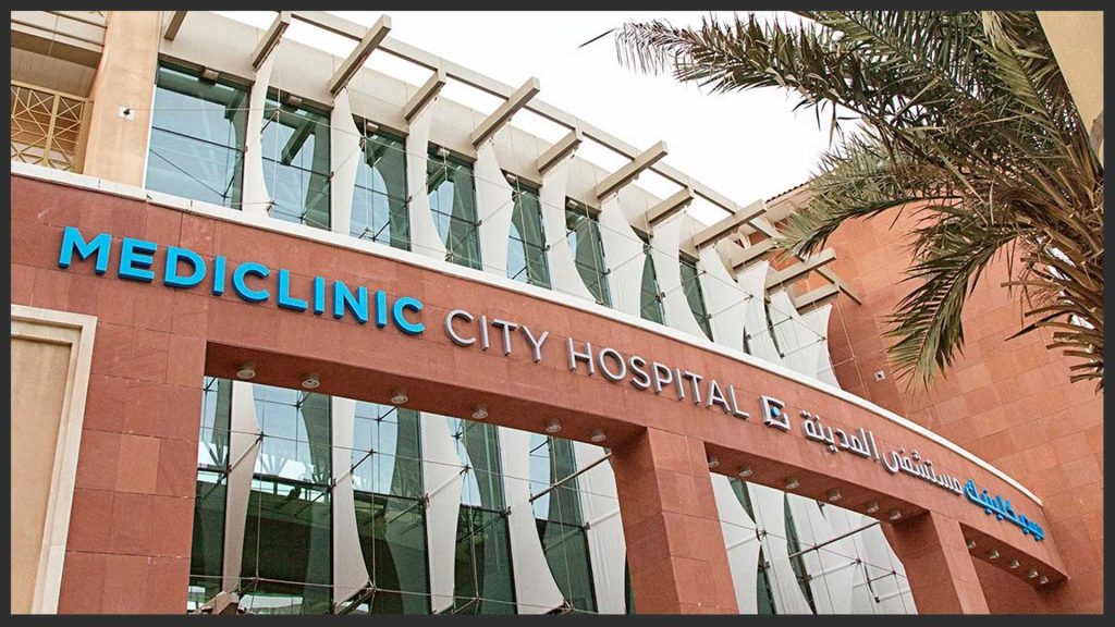 Clinics-and-hospital-and-downtown-Dubai