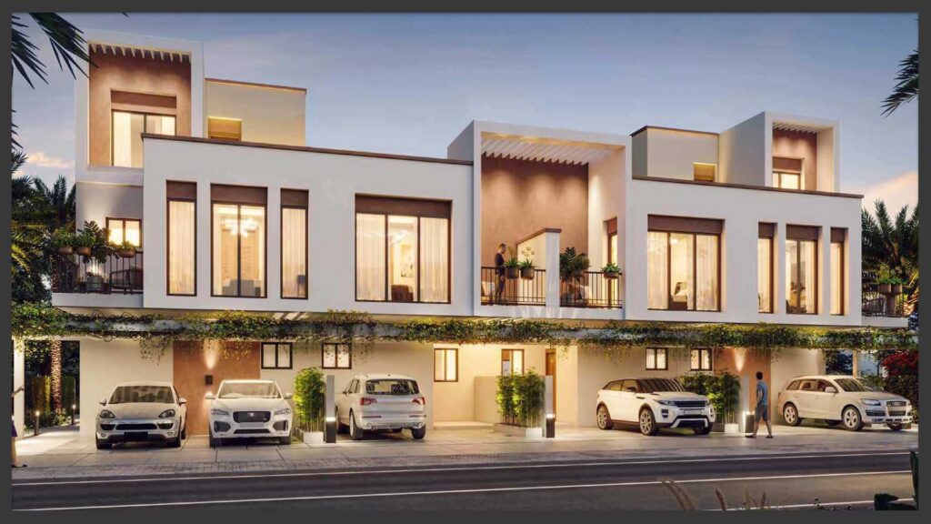 Damac Lagoons Townhouses