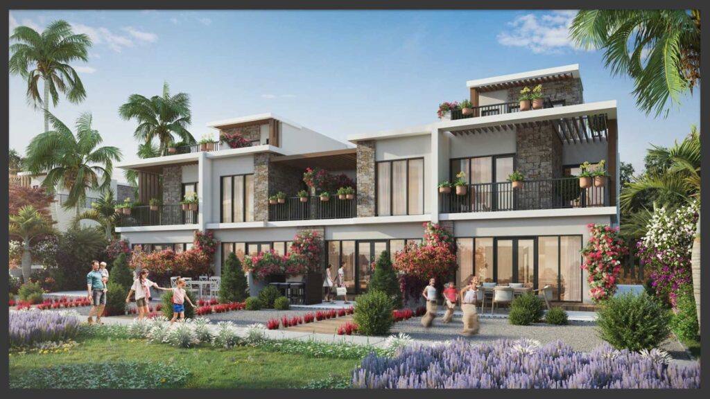 Damac Lagoons Villas