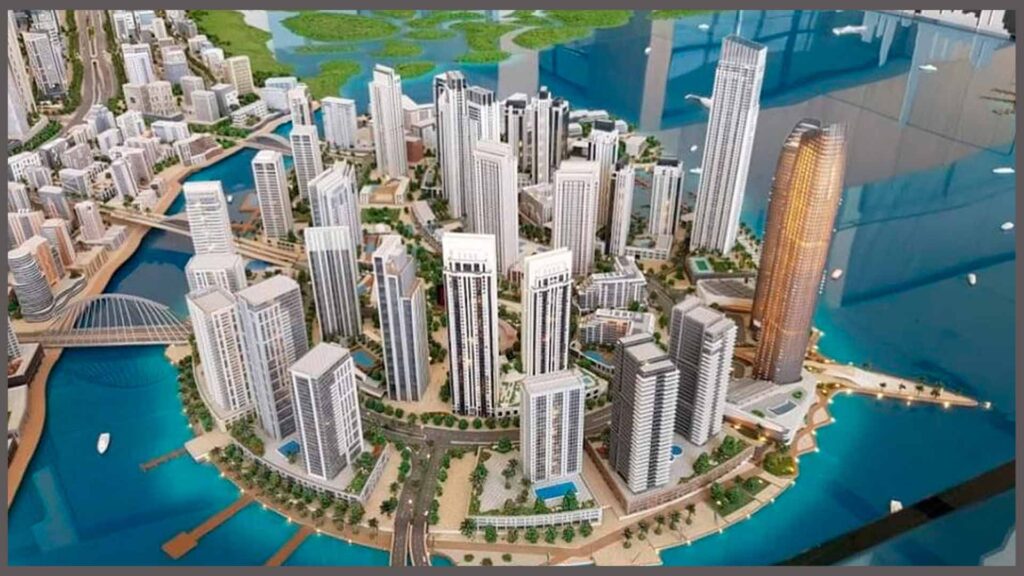 Dubai Creek Harbour Communities
