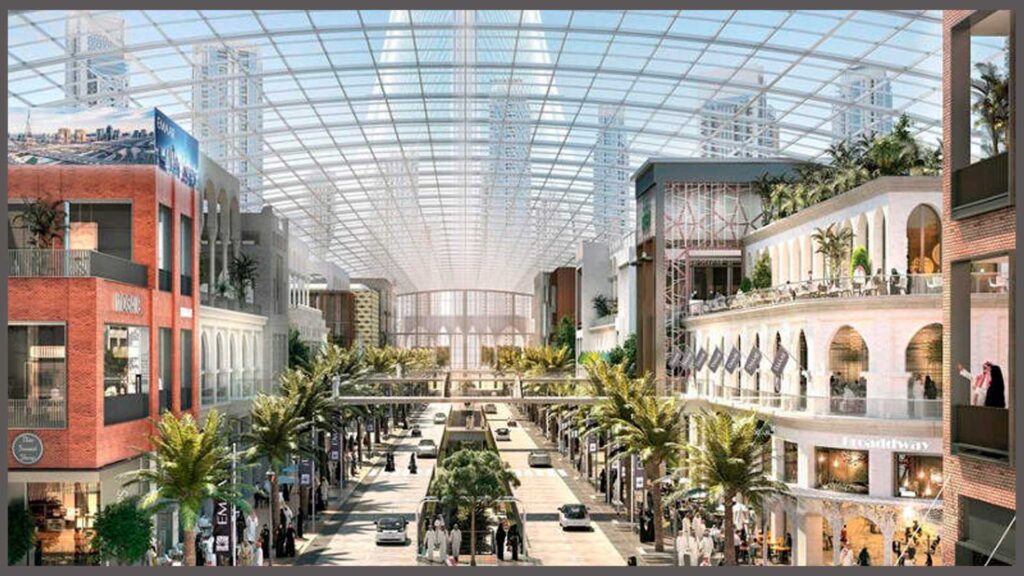 Dubai Creek Harbour Malls
