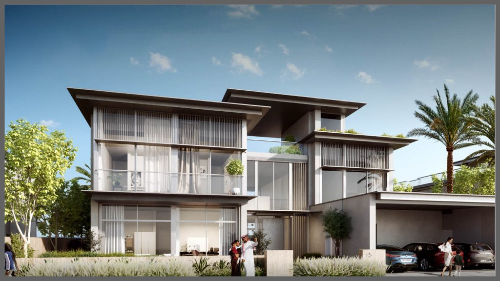 Dubai Hills Estate Villas