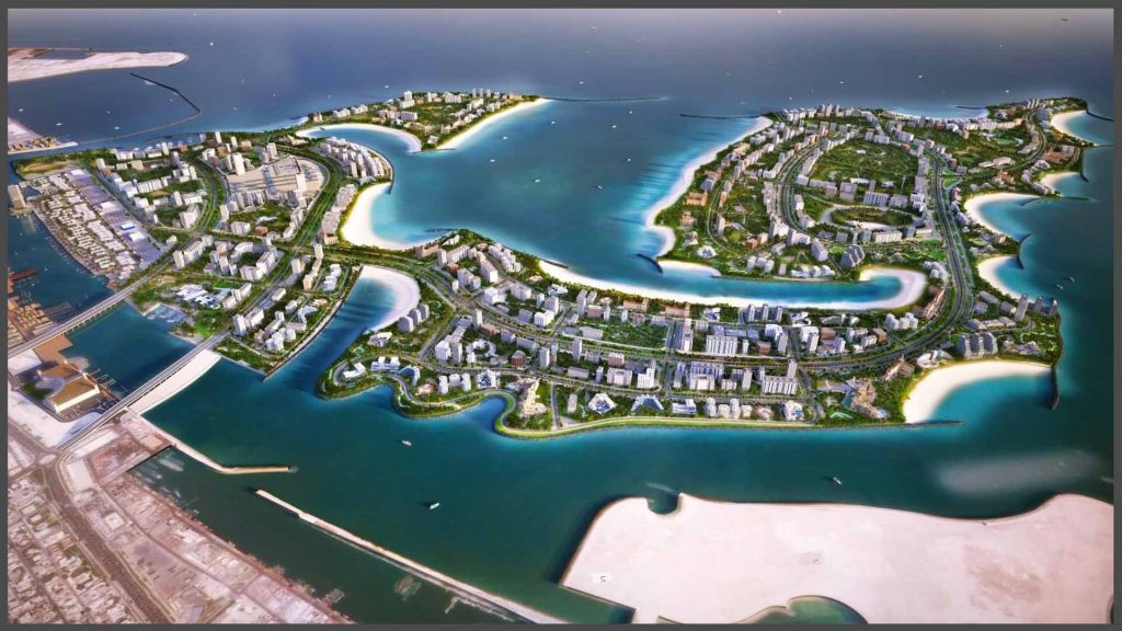 Dubai Island