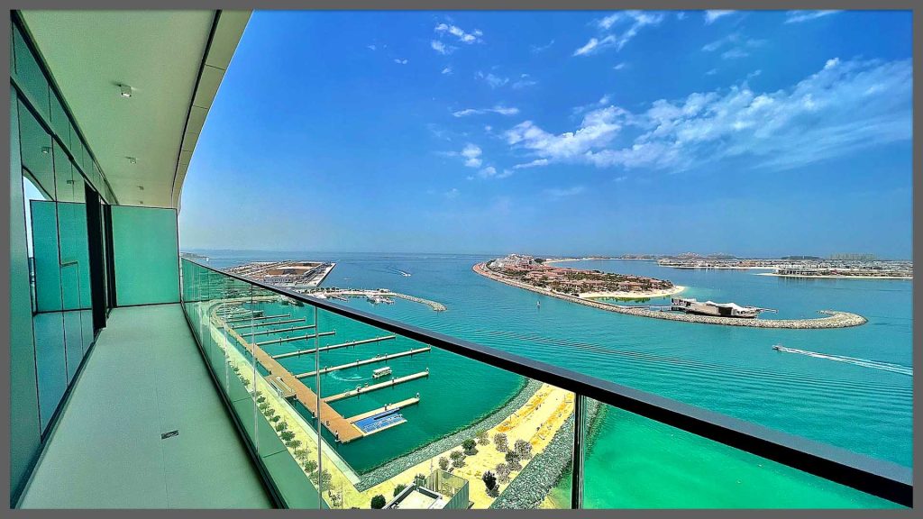 Emaar Beachfront Apartments for Rent