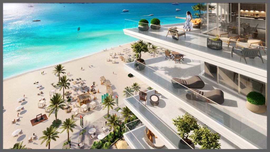 Emaar Beachfront Beaches