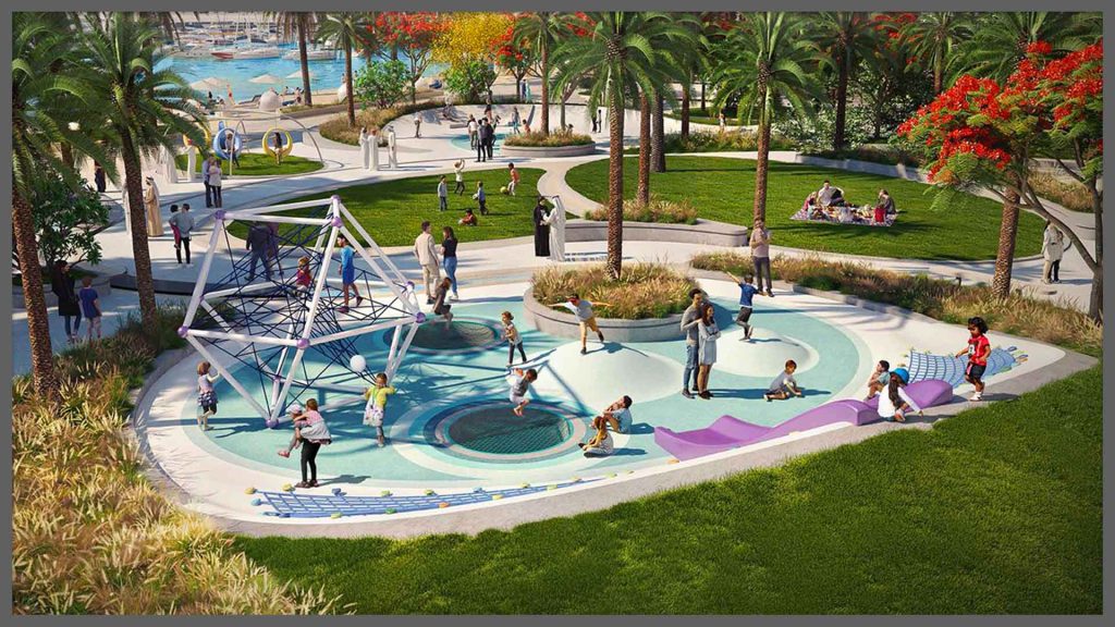 Emaar Beachfront Parks