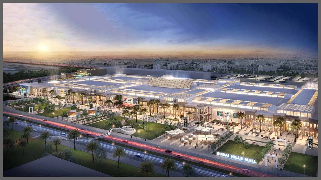 Malls Near Dubai Hills Estate