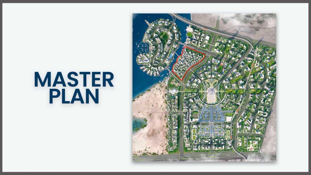 Master Plan Dubai Creek Harbour