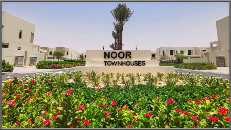 Noor Townhouses 2