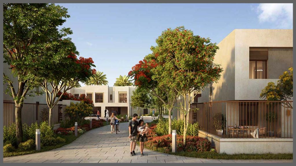 Noor Townhouses by Nshama