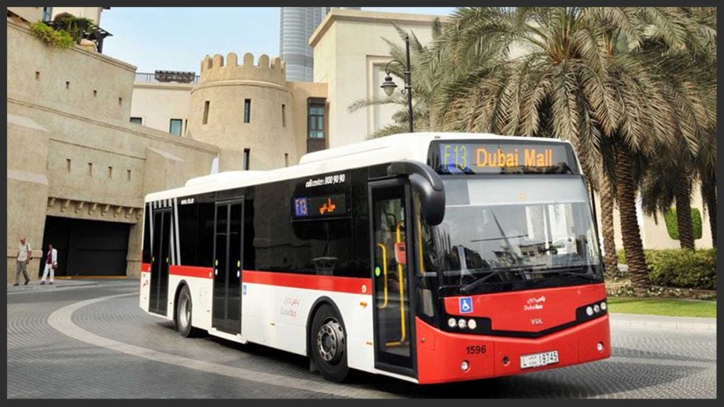 Public-Transportation-in-Downtown-Dubai
