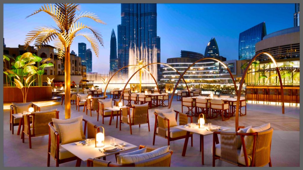 Sobha Hartland Dubai Restaurants