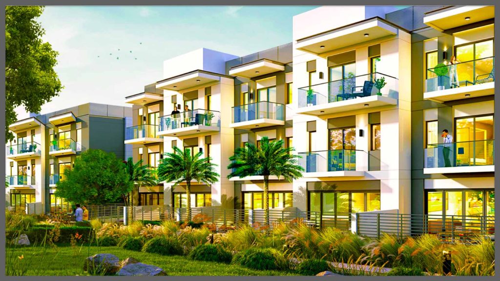 Sobha Hartland Dubai Townhouses for Sale