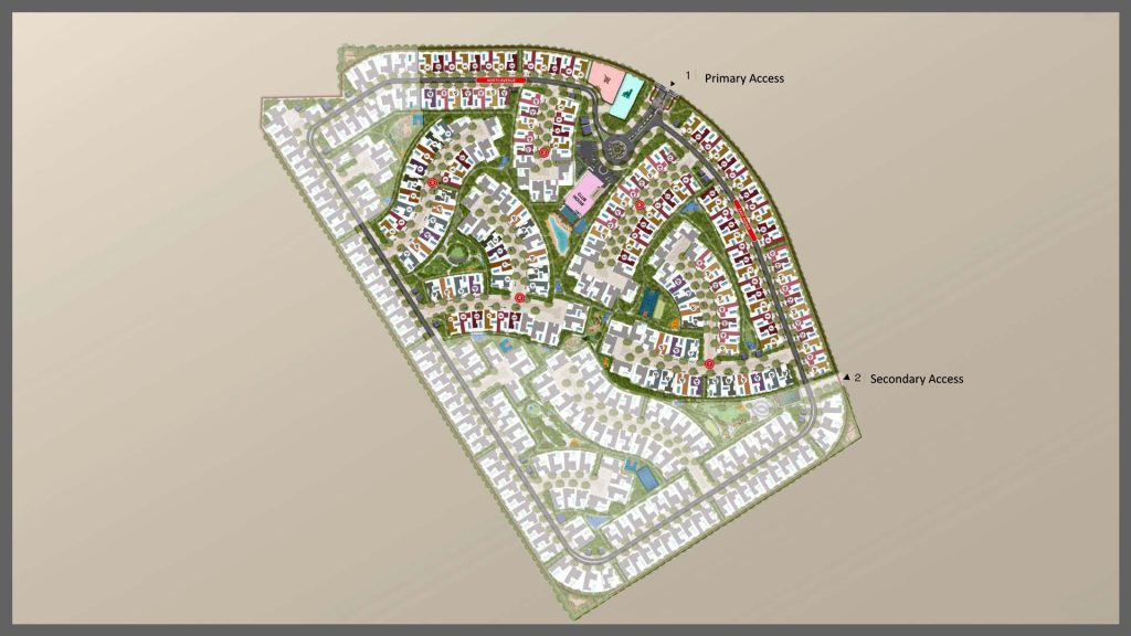 Sobha Reserve Master Plan