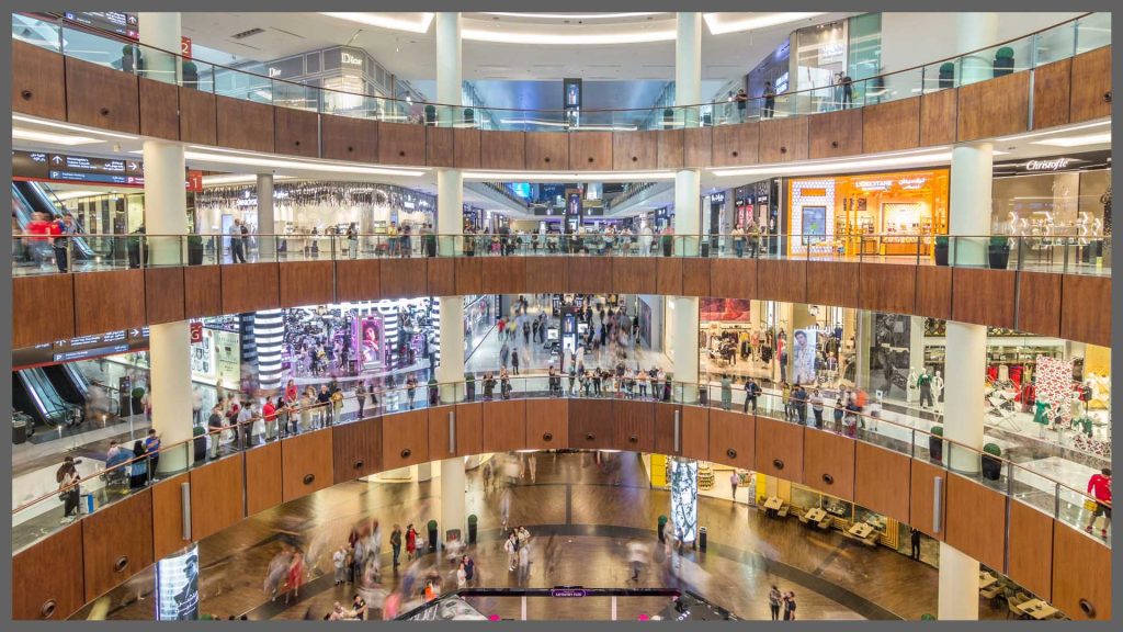Town Square Dubai Shopping Mall