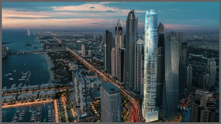 CIEL Tower at Dubai Marina