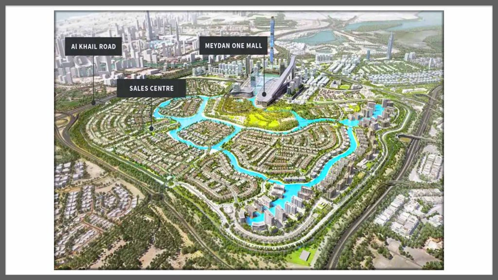 District one villas Master plan