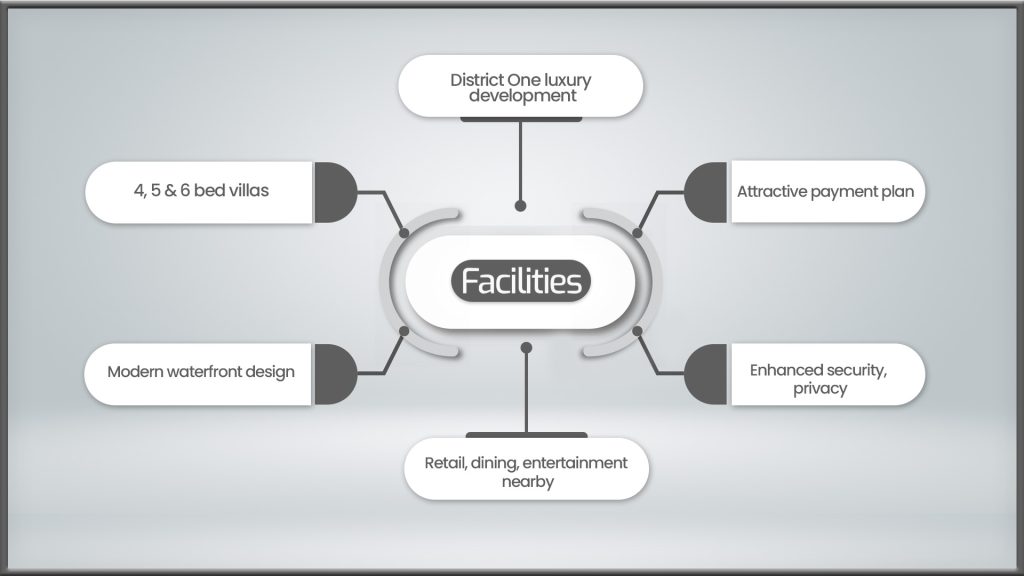 District one villas facilities