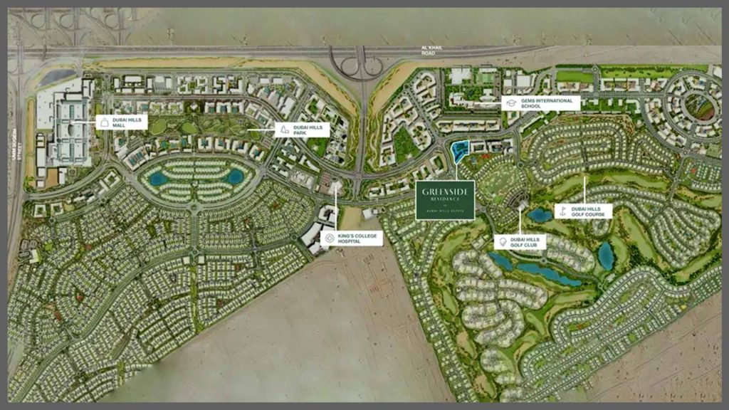Greenside Residence location