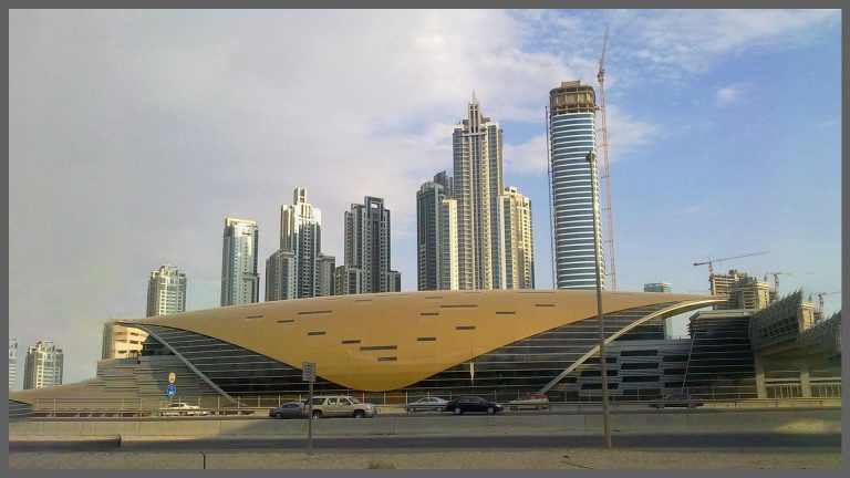 Regal Tower (Business Bay Metro Station )