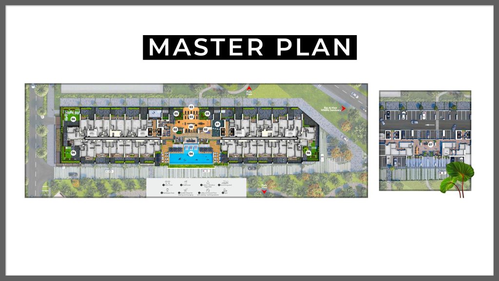 Wilton Park Residences master plan