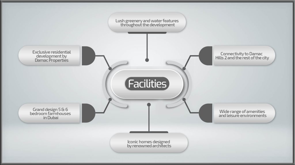 damac farm house facilities