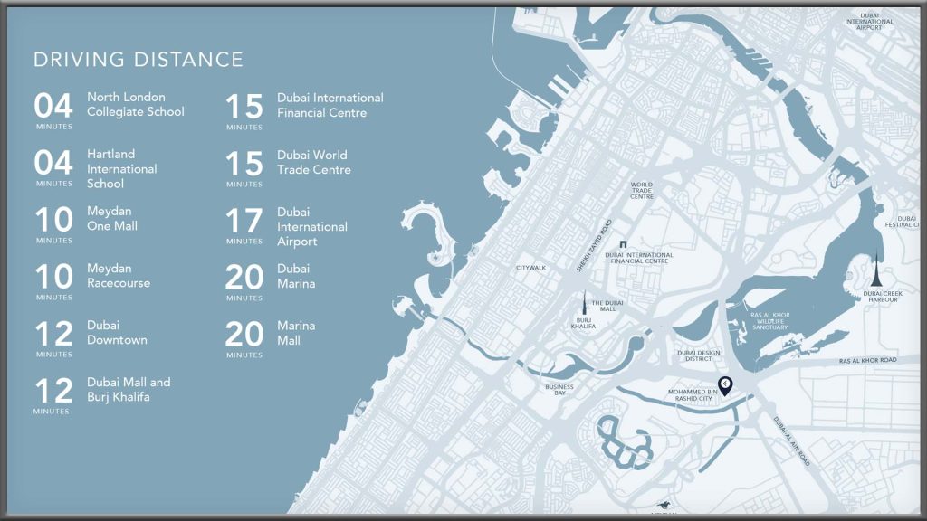 location map