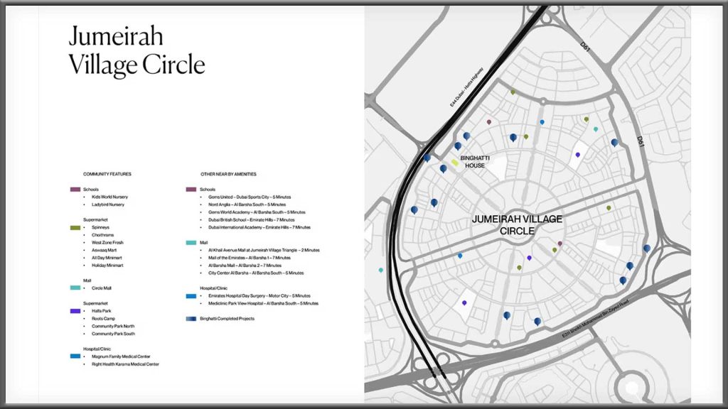 location map