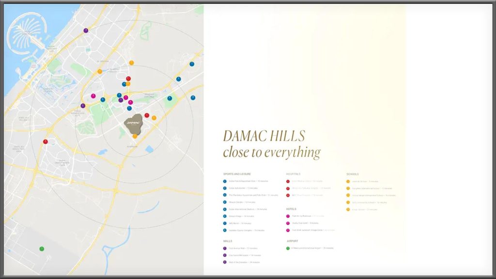 location map