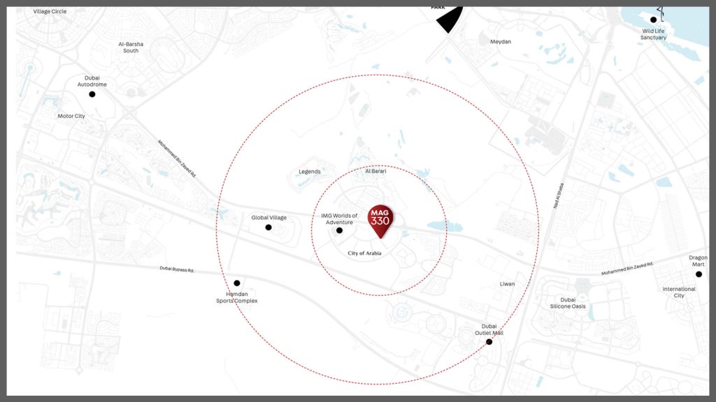 Mag 330 Apartment near by location,