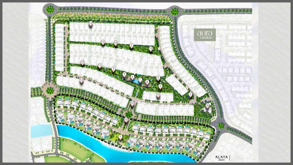 Alaya beach master plan