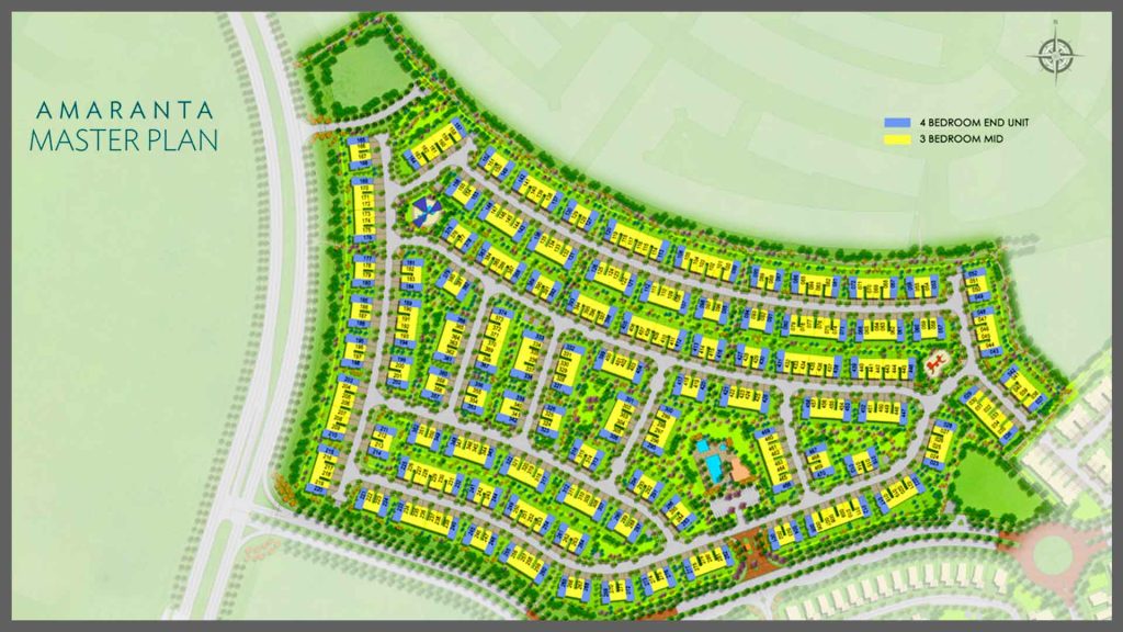 Amaranta 3 master plan