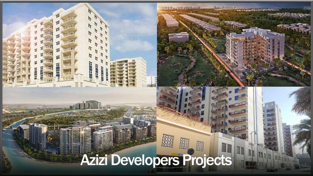 Azizi Developers Projects