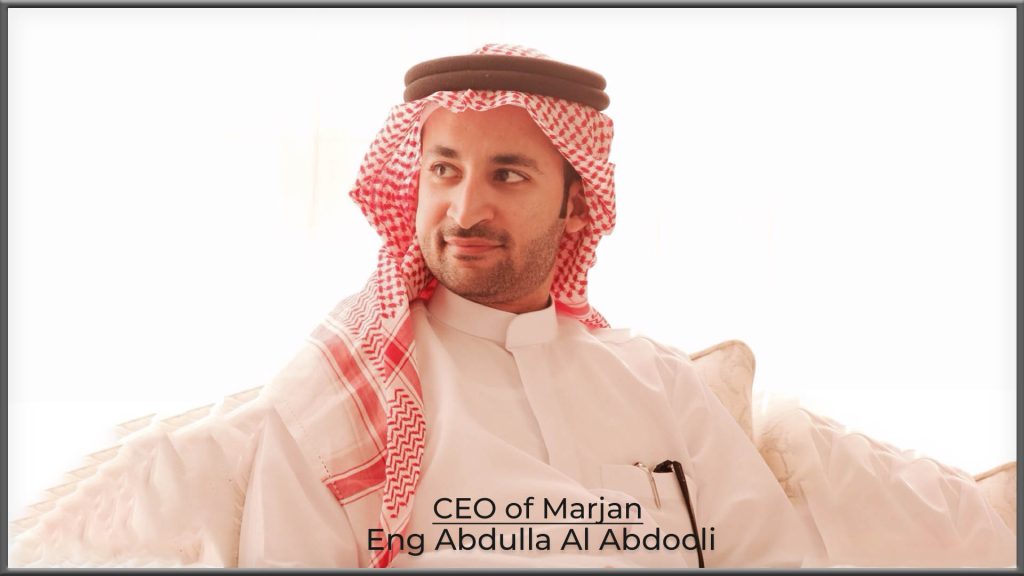 Eng Abdulla Al Abdooli, CEO of Marjan