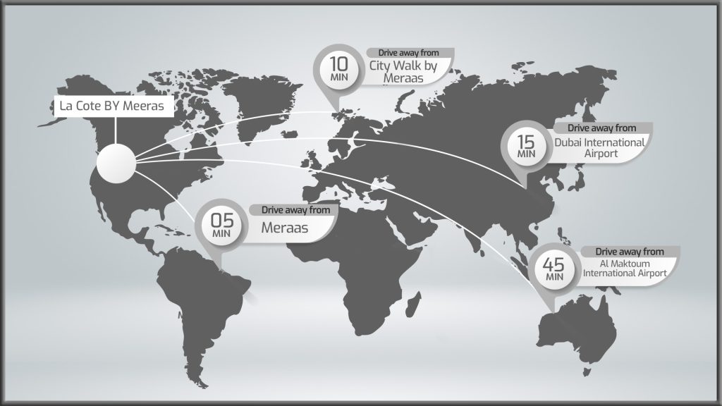 La Cote BY Meeras location