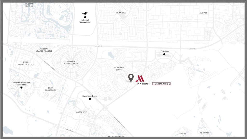 Marriott Executive Residences Near by location