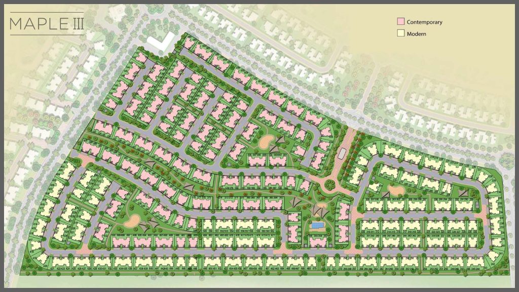 Maple 3 Master Plan