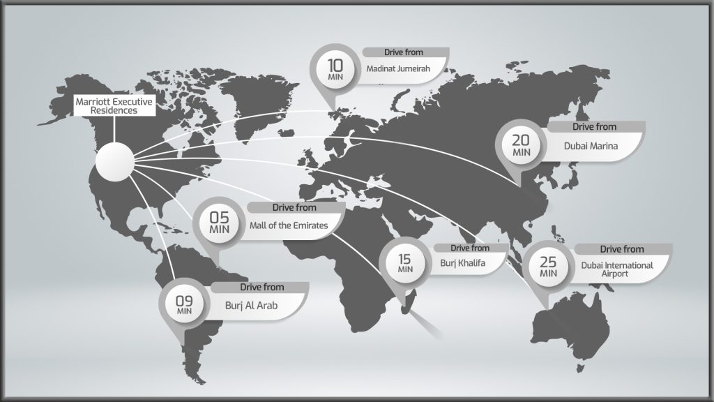 Marriott Executive Residences Near by location