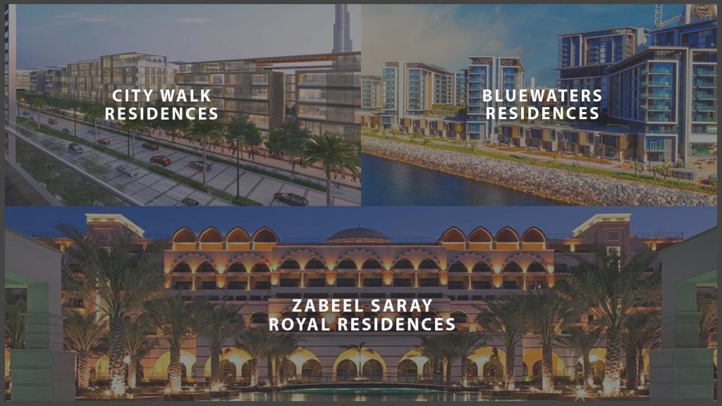 Meraas Residential Projects Dubai
