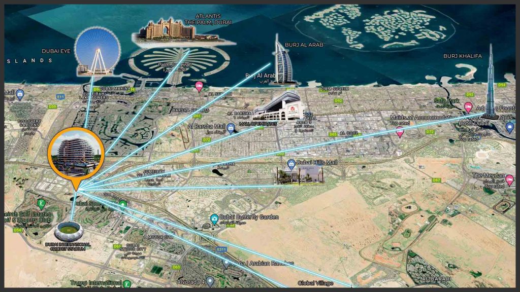 Samana Portofino Master plan
