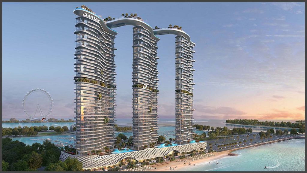 damac bay by Cavallie