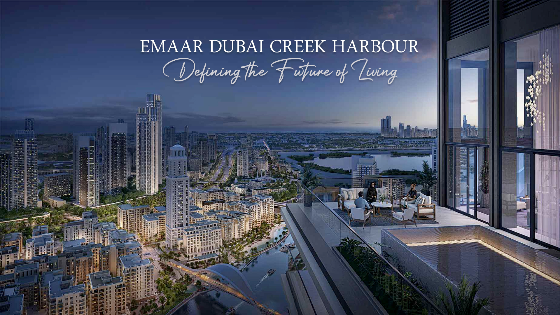 Emaar Dubai Creek Harbour