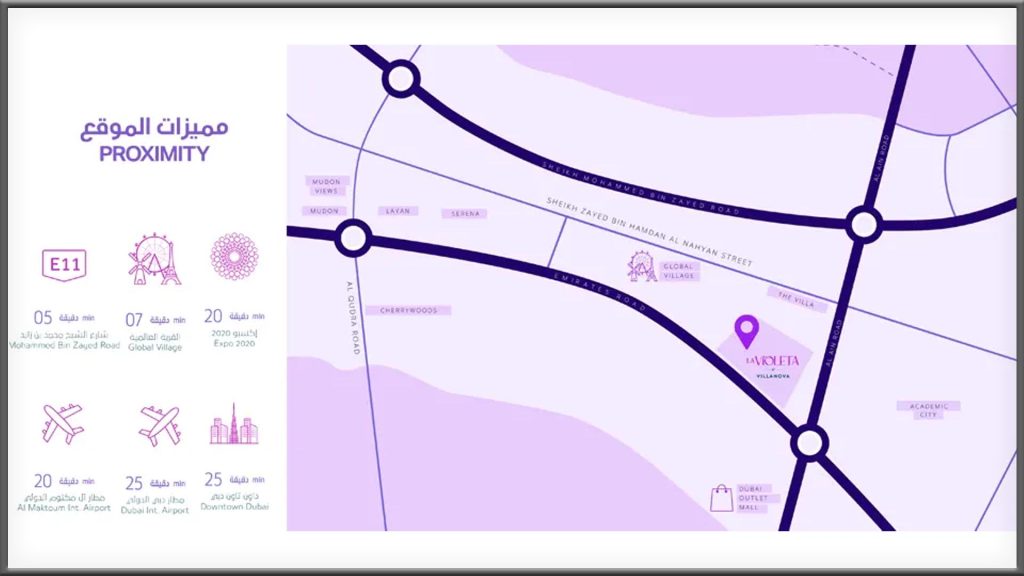 location map