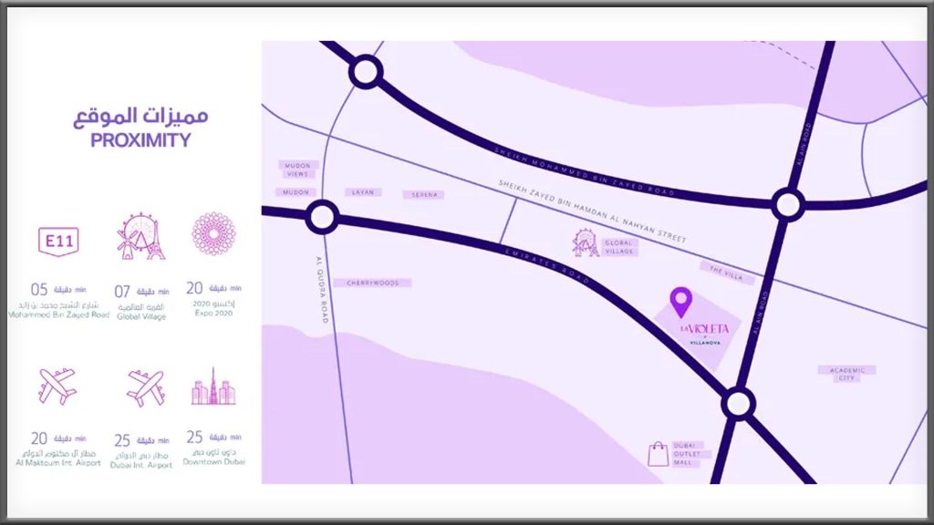 location map