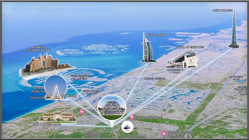 Samana California master plan